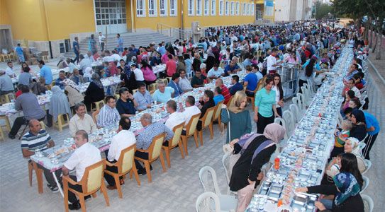 Piri Reis De İftar Sofrası İlgi Gördü