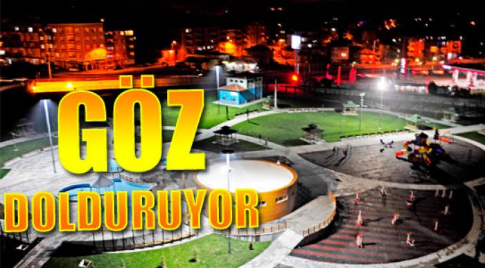 Piri Reis Parkı Göz Dolduruyor