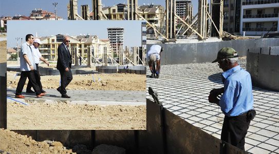 Piri Reis Parkı İçin Start Veriliyor