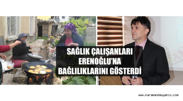 PİŞİ VE HELVASI DAĞITILDI