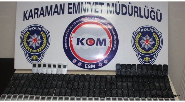 POLİS’DEN CEP TELEFONU OPERASYONU