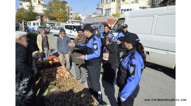 POLİS’DEN DOLANDIRICILIK UYARISI