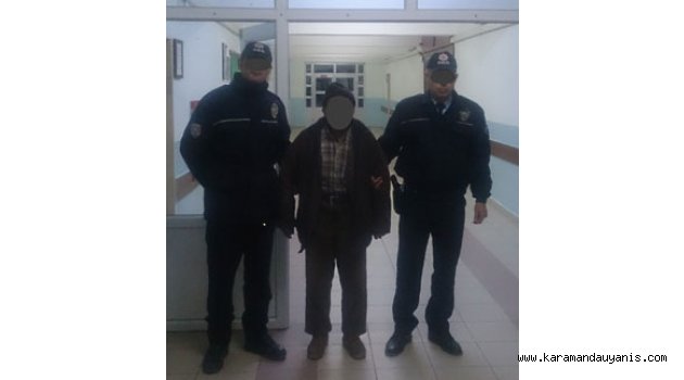 POLİS’DEN SİLAH OPERASYONU