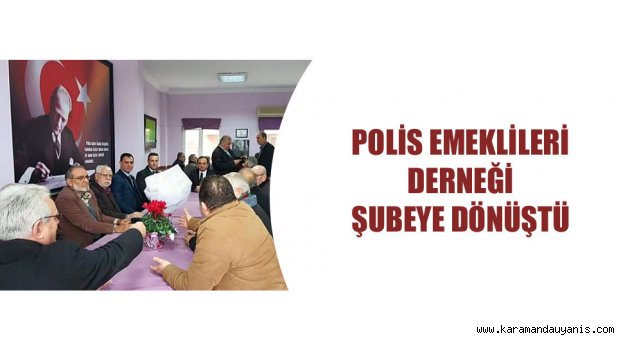 Polis Emeklileri Yardımlaşma Derneği..
