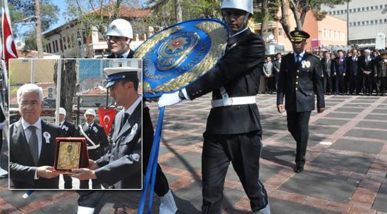 Polis Haftası Törenle Kutlandı