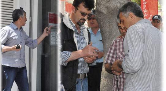 Polis Son Anda Yetişti