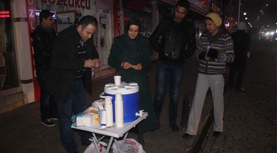 Polis’den Yılbaşı Gecesi Sıcak Uygulama