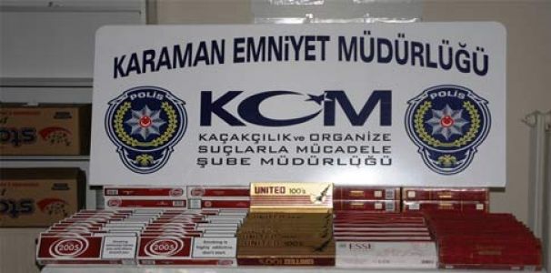 Polis'den Sigara Operasyonu