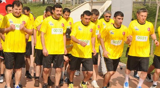 Postacılar Yürüyüşü Karaman’da