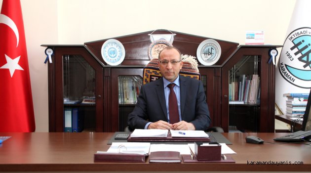 PROF. DR. OSMAN ÇEVİK KMÜ REKTÖR YARDIMCISI OLDU