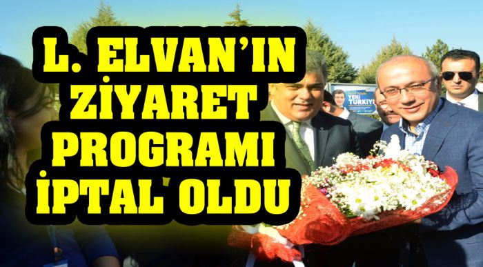 Proğramı İptal Oldu