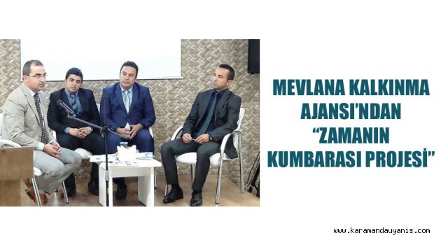 Proje Uygulandı