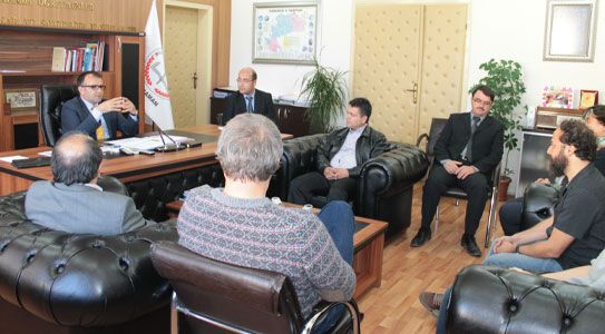 Proje Ortakları Karaman’da