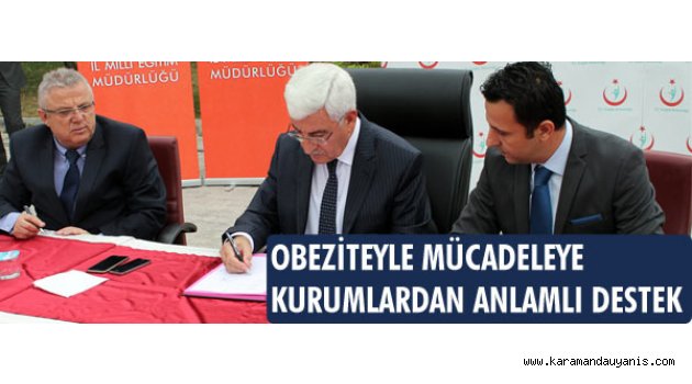 PROTOKOL İMZALANDI