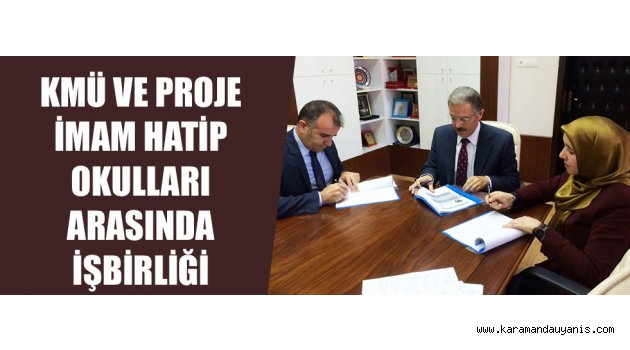 Protokol imzalandı