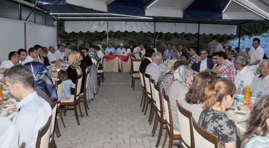 Protokol Üyelerine İftar