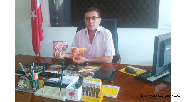 PTT’DEN  TEBRİK KARTI..