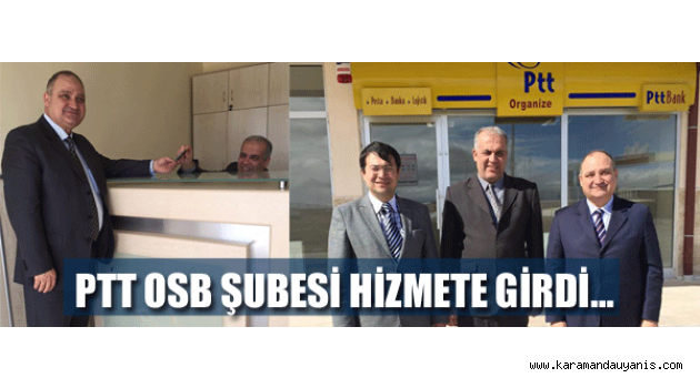 PTT OSB Şubesi