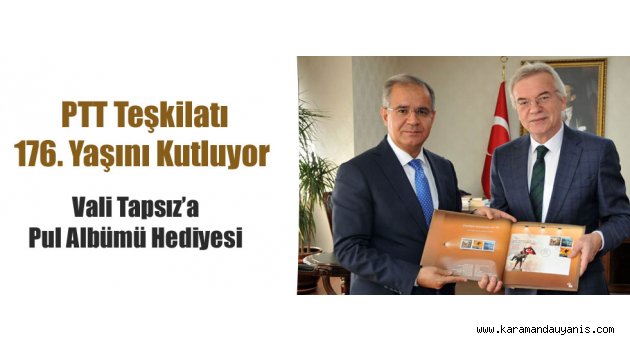 PTT Teşkilatı 176. Yaşını Kutluyor