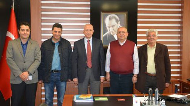 PÜİS KONYA ŞUBESİ YÖNETİMİ'NDEN KTSO’YS  ZİYARET
