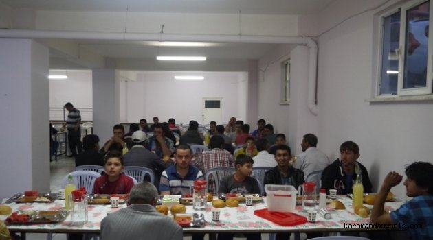 RAMAZAN AYI BOYUNCA HİZMETTE OLACAK