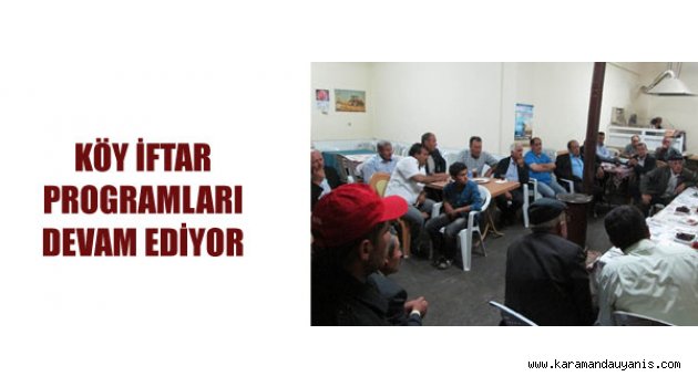 RAMAZAN AYI ETKİNLİK VE DAVETLERİ