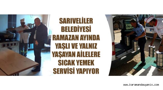 RAMAZAN AYI FAALİYETLERİ..