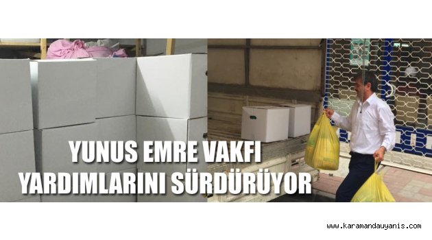 RAMAZAN AYI FAALİYETLERİ..