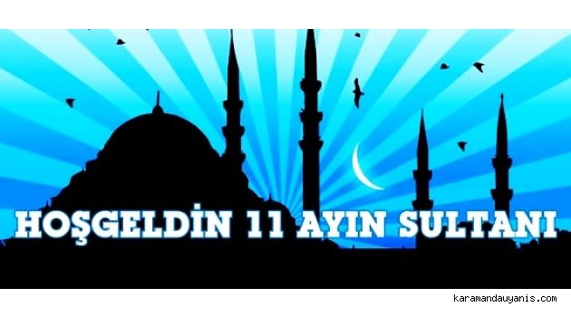 RAMAZAN AYI KUTLAMA MESAJLARI