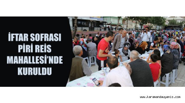 Ramazan Ayı..