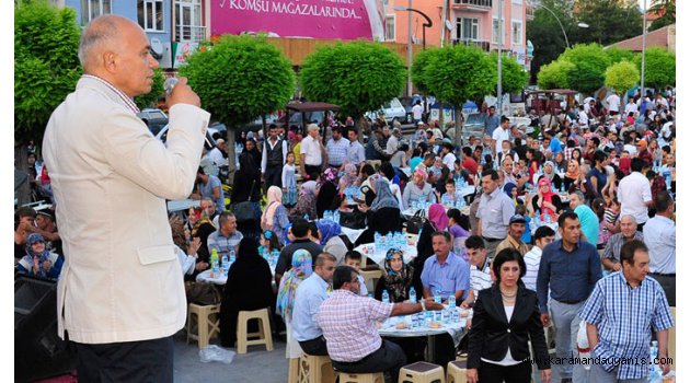 RAMAZAN BEREKETTİR, RAMAZAN PAYLAŞMAKTIR