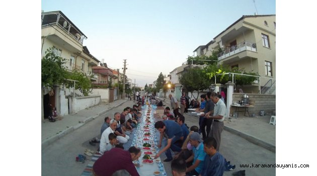 RAMAZAN GELENEĞİ..