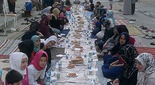 Ramazan Kaynaştırdı