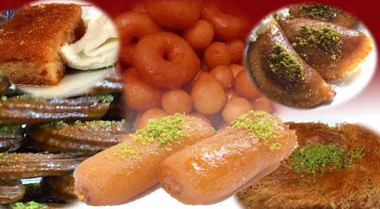 Ramazan Tatlılarında Yeni Çeşitler