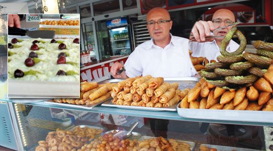 Ramazan Tatlılarında Yeni Çeşitler