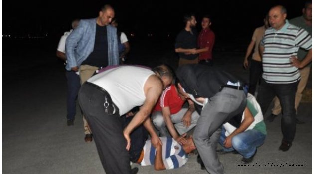 RASTGELE ATEŞ AÇAN ŞAHIS YAKALANDI