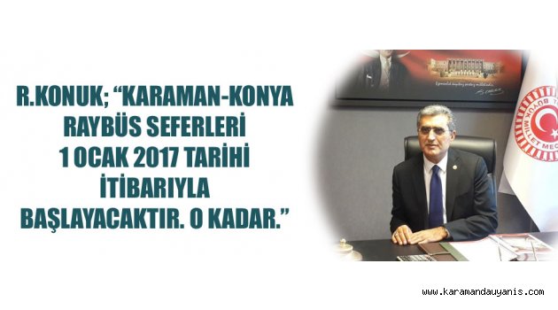 RAYBÜS SEFERLERİ..