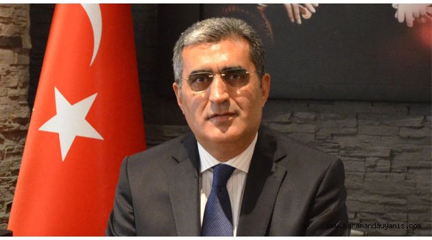 RECEP KONUK KUTLAMA MESAJI