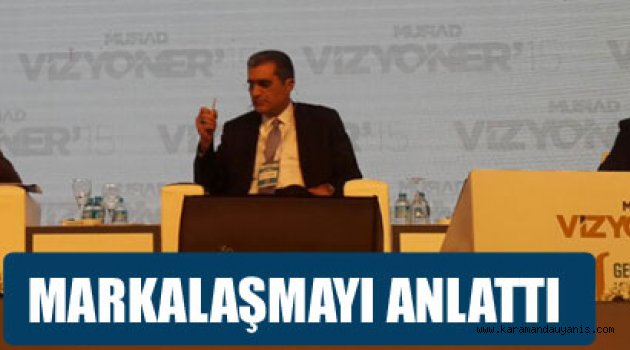 RECEP KONUK MÜSİAD VİZYONER’15