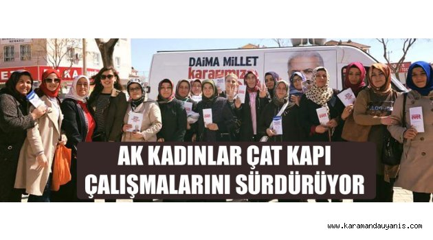 REFERANDUM ÇALIŞMALARI