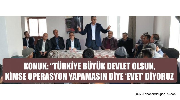 REFERANDUM GEZİLERİ