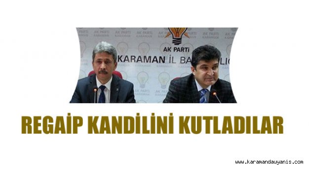 REGAİP KANDİLİ