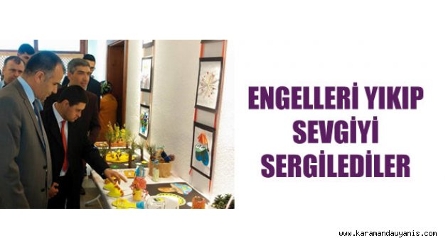 Rehabilitasyon Merkezinden Sergi