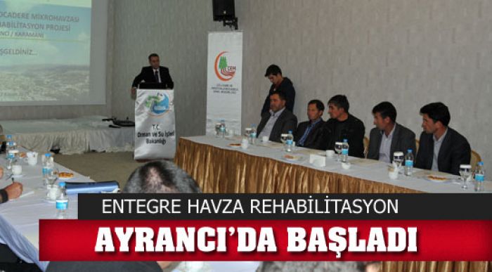 Rehabilitasyon Çalışmaları Başladı
