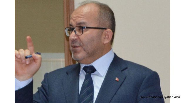 REKTÖR ADAYI ŞAHİN..