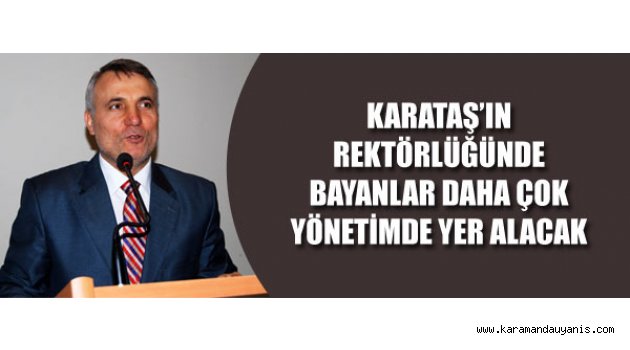 Rektör Adayı..