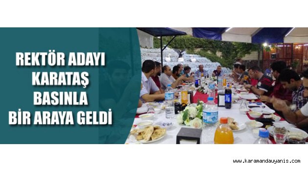 REKTÖR ADAYLARI ÇALIŞMALARINI SÜRDÜRÜYOR