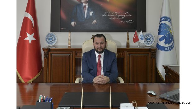 REKTÖR AKGÜL&#039;DEN KUTLAMA