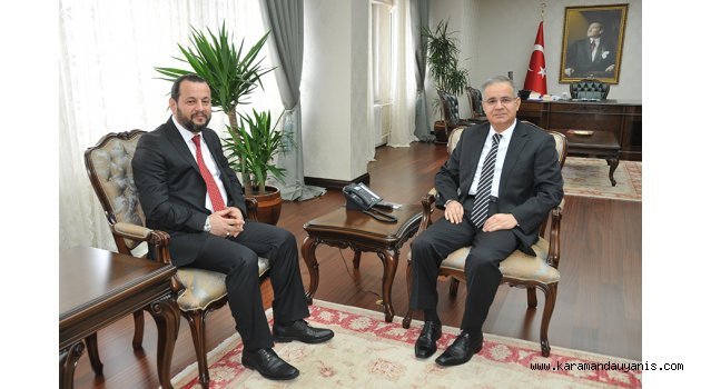 REKTÖR AKGÜL'DEN VALİ'YE ZİYARET