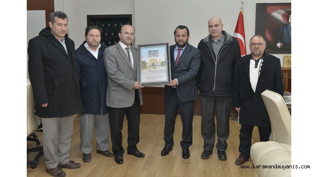 REKTÖR AKGÜL'E TEBRİKLER SÜRÜYOR